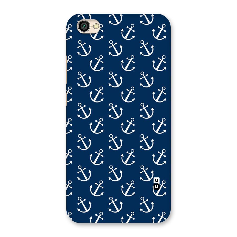 Anchor Zig Pattern Back Case for Redmi Y1 Lite
