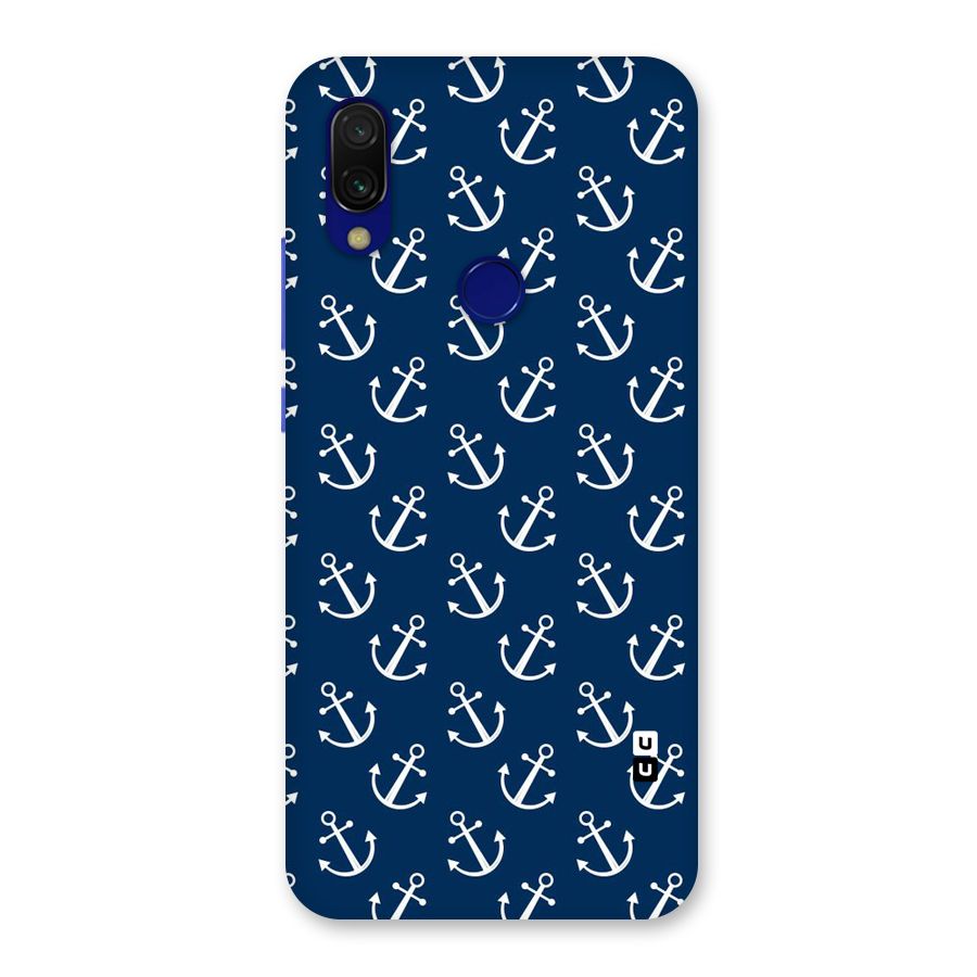 Anchor Zig Pattern Back Case for Redmi Y3