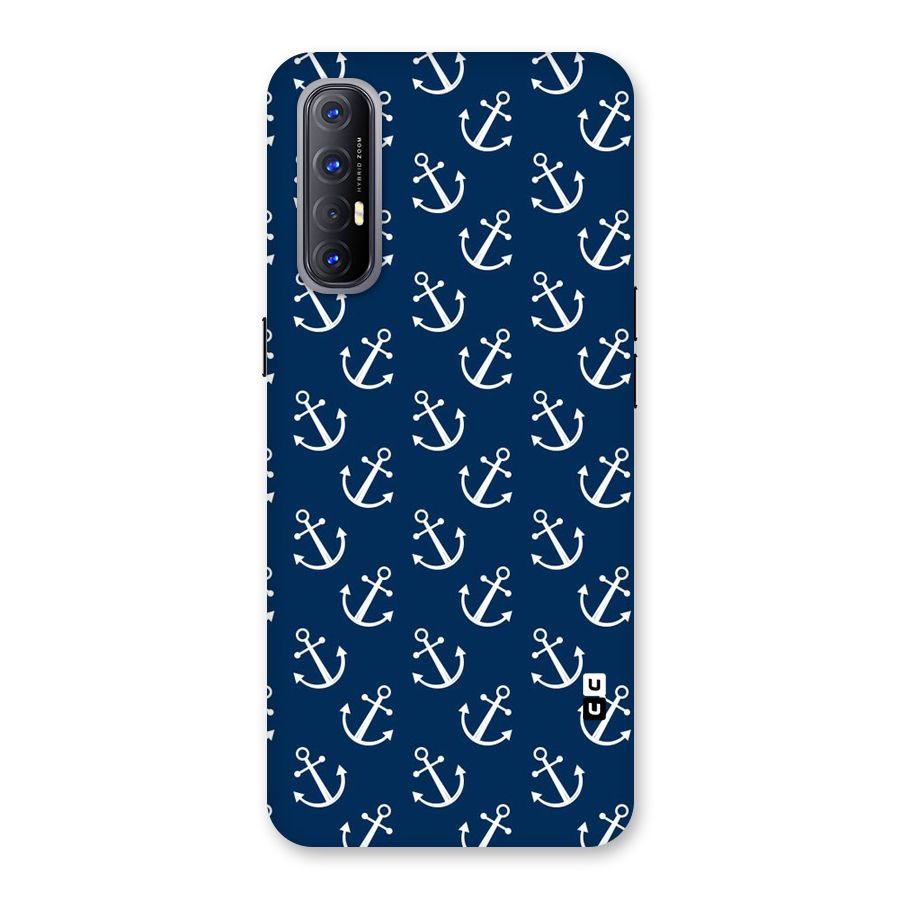 Anchor Zig Pattern Back Case for Reno3 Pro