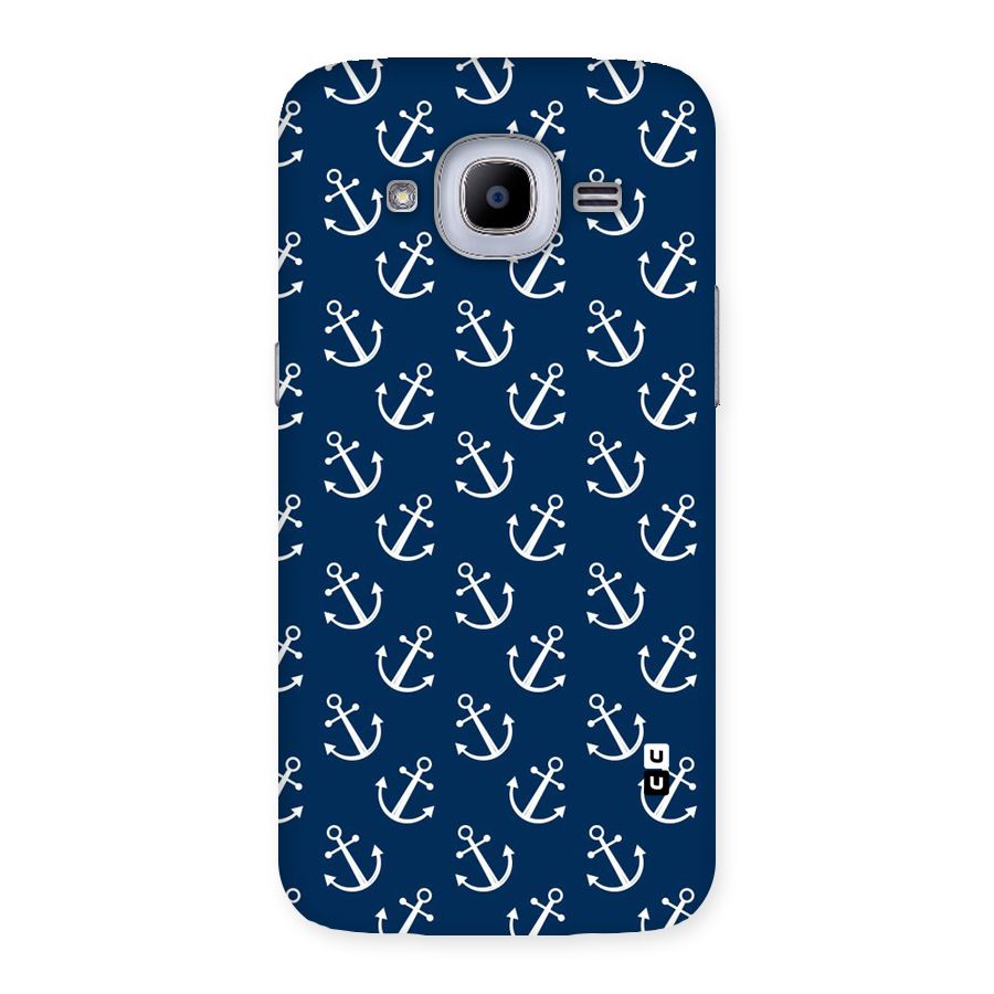 Anchor Zig Pattern Back Case for Samsung Galaxy J2 2016