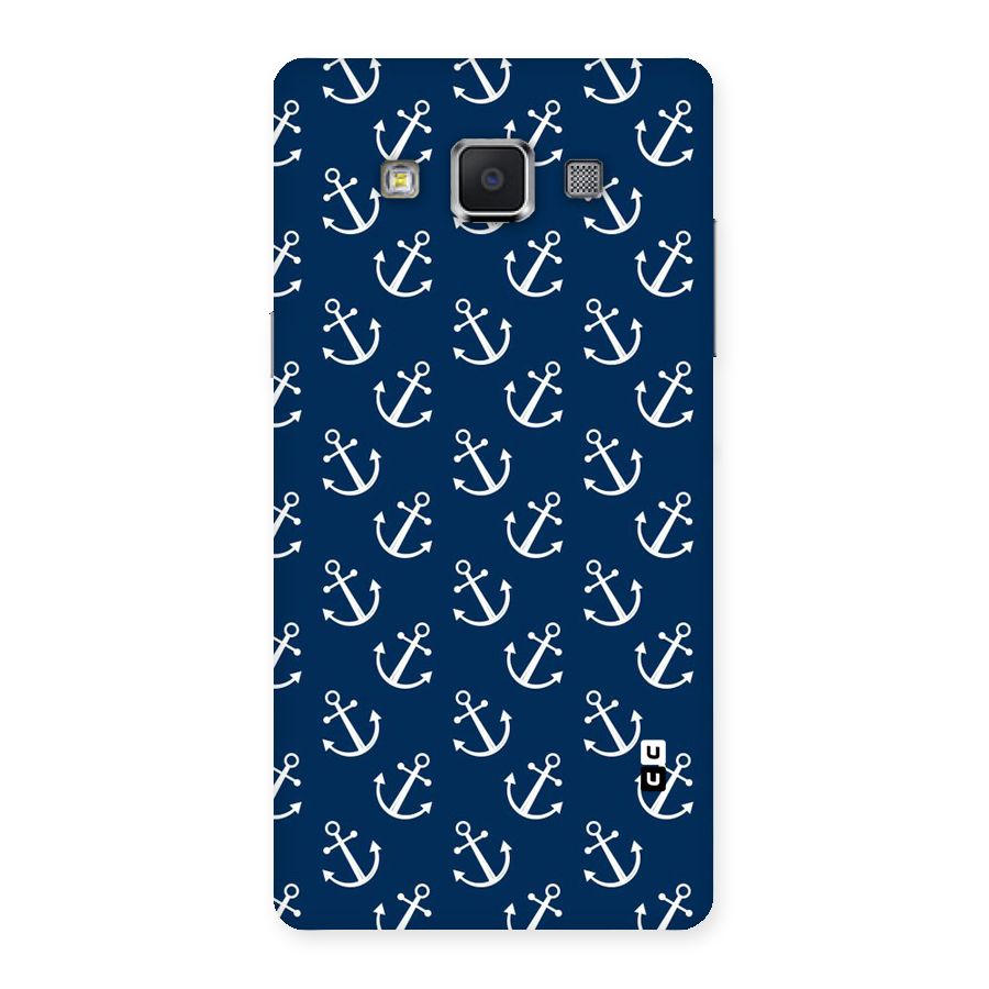 Anchor Zig Pattern Back Case for Samsung Galaxy A5