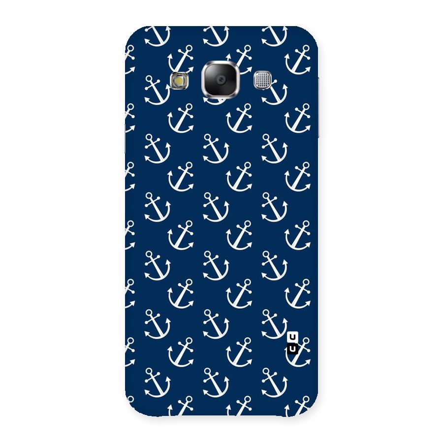 Anchor Zig Pattern Back Case for Samsung Galaxy E5