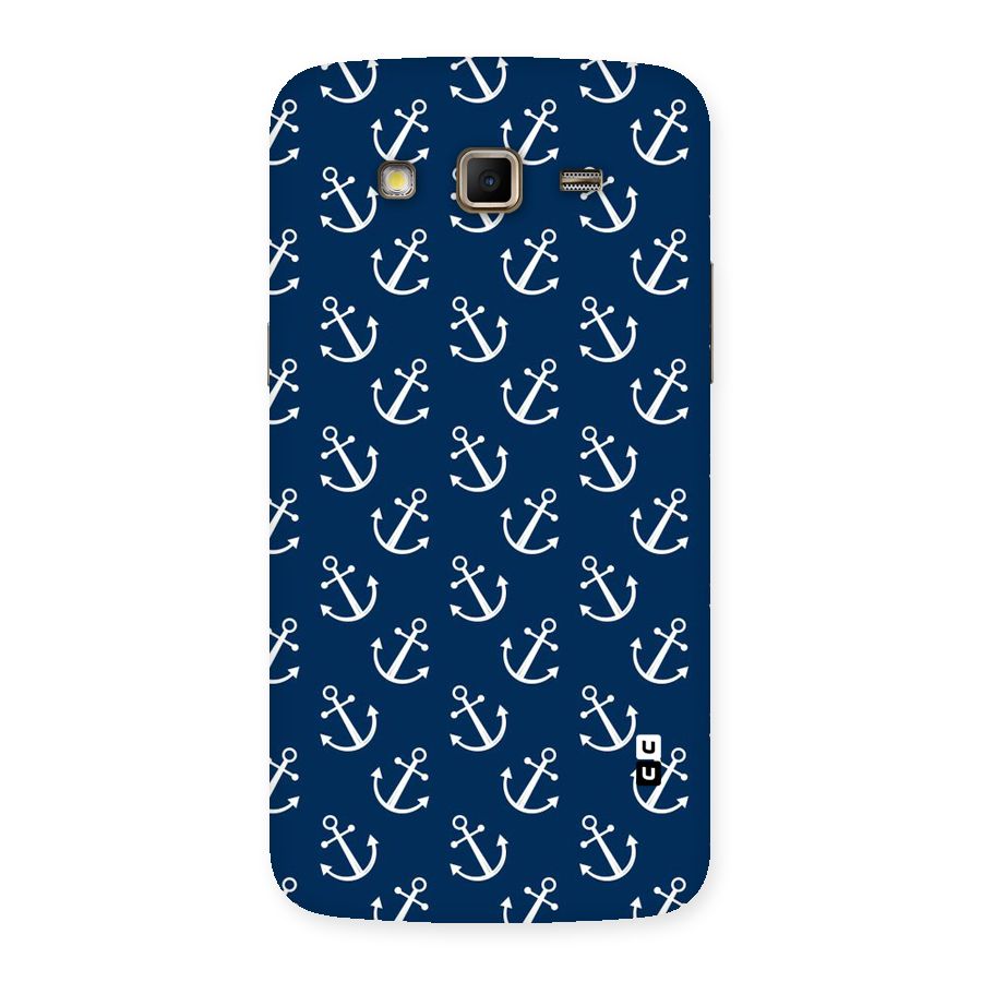 Anchor Zig Pattern Back Case for Samsung Galaxy Grand 2