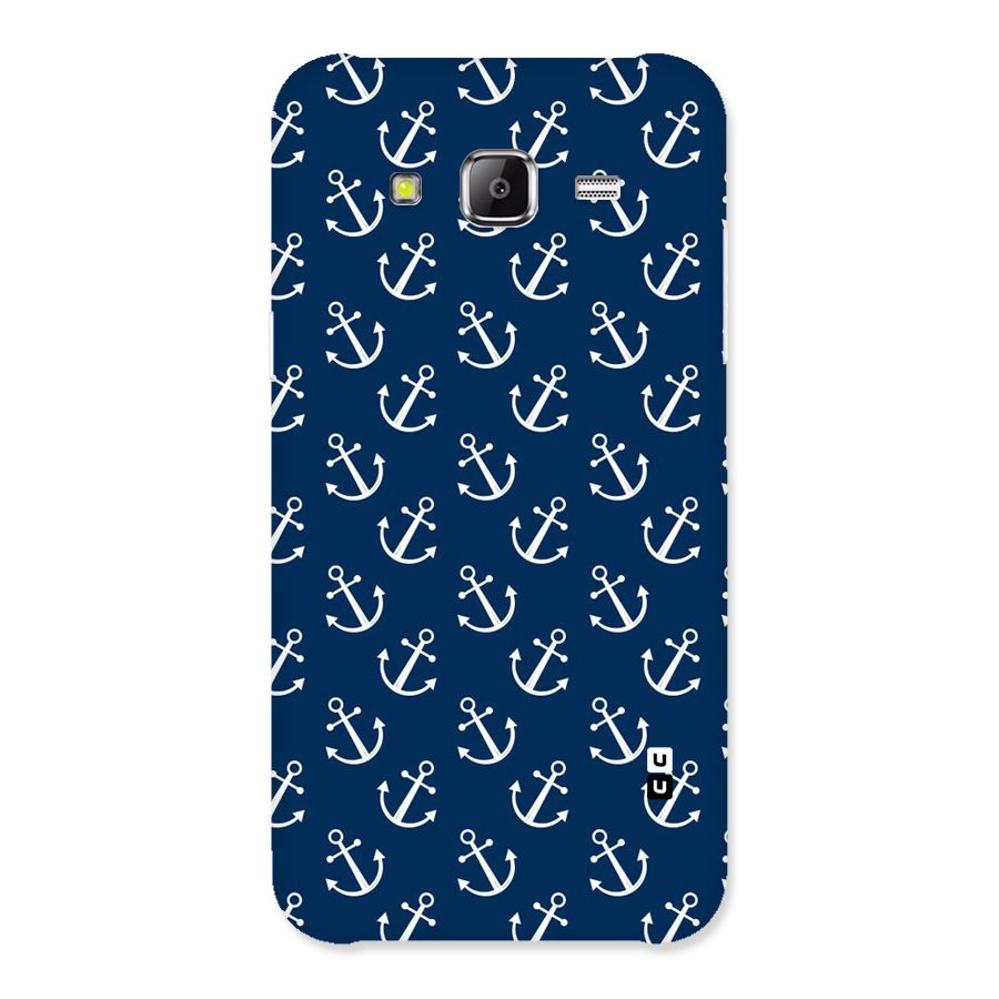 Anchor Zig Pattern Back Case for Samsung Galaxy J2 Prime