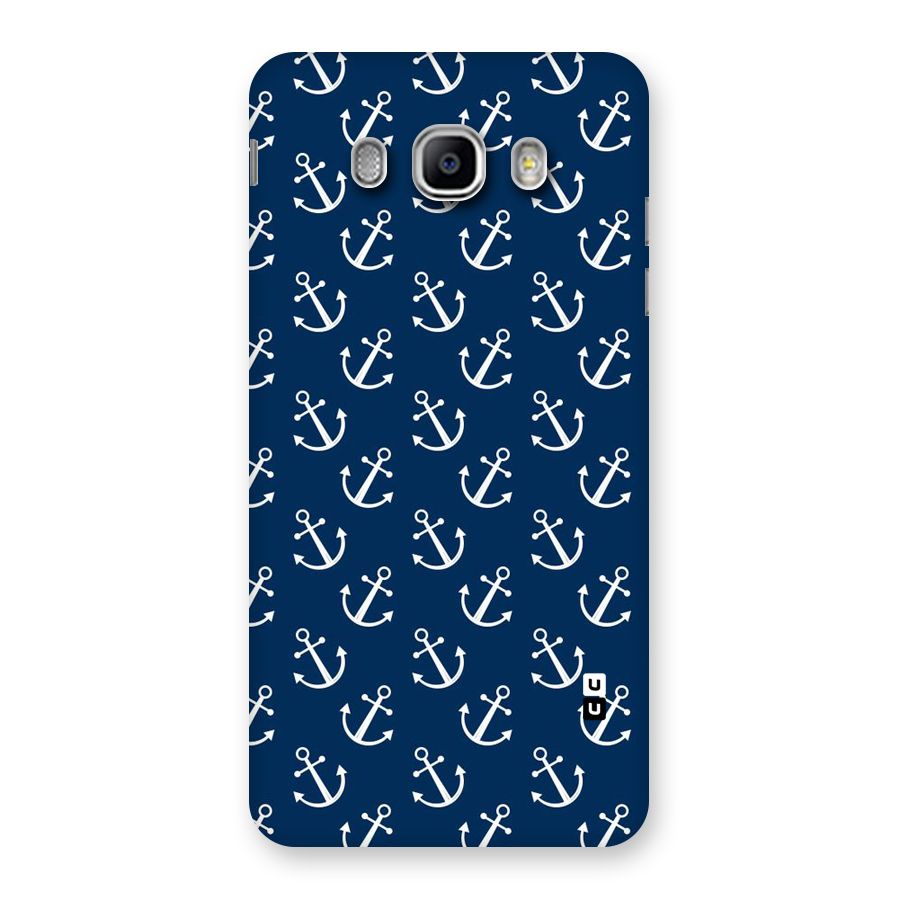 Anchor Zig Pattern Back Case for Samsung Galaxy J5 2016