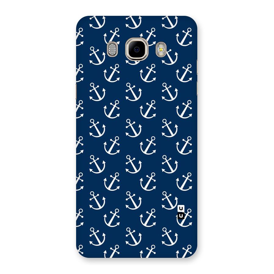 Anchor Zig Pattern Back Case for Samsung Galaxy J7 2016