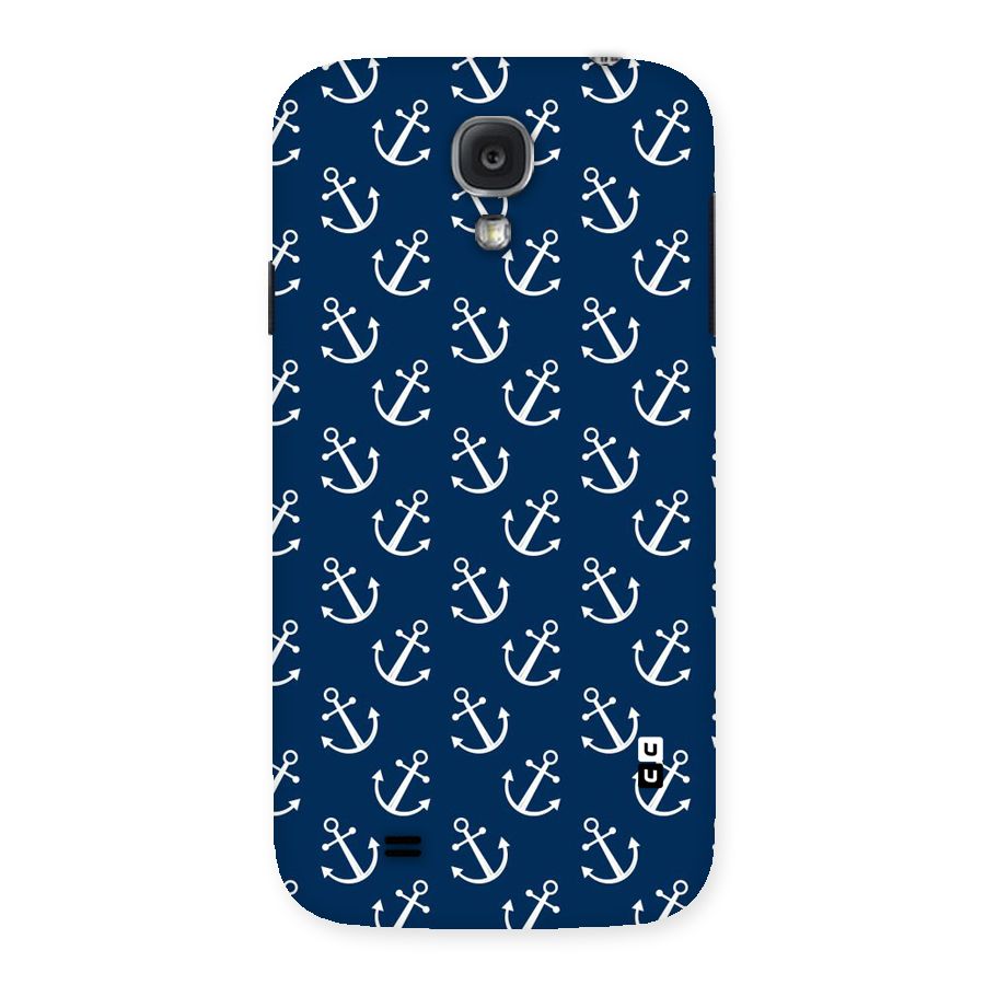 Anchor Zig Pattern Back Case for Samsung Galaxy S4