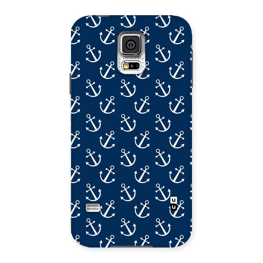 Anchor Zig Pattern Back Case for Samsung Galaxy S5