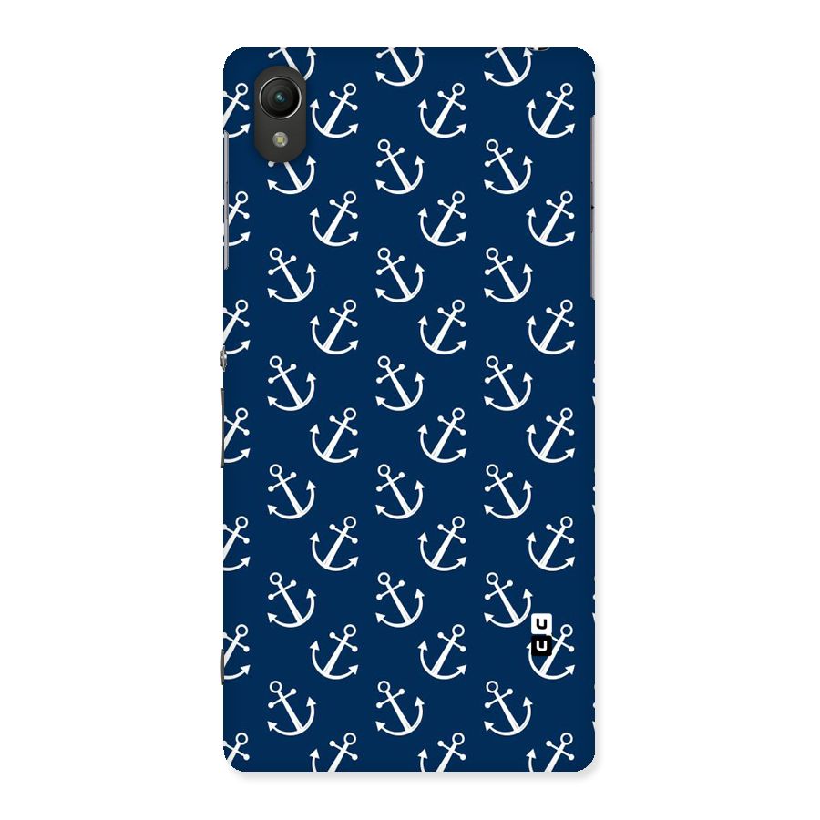 Anchor Zig Pattern Back Case for Sony Xperia Z2