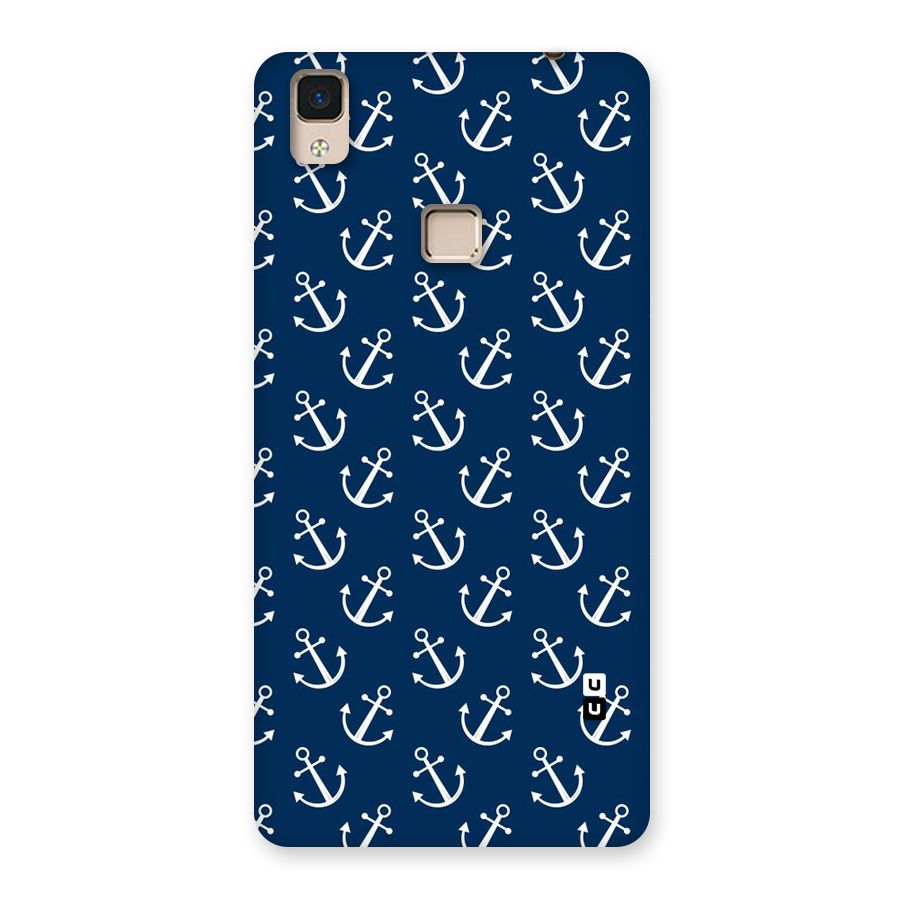 Anchor Zig Pattern Back Case for V3 Max