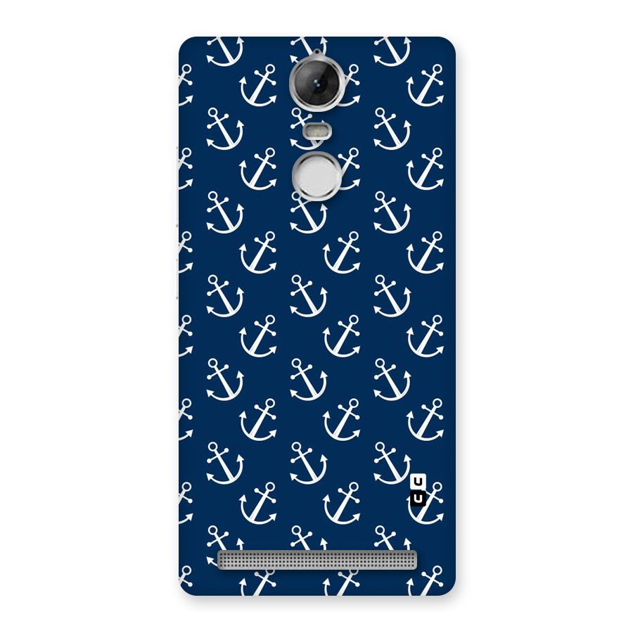 Anchor Zig Pattern Back Case for Vibe K5 Note