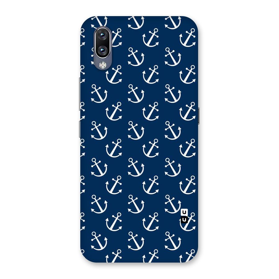 Anchor Zig Pattern Back Case for Vivo NEX