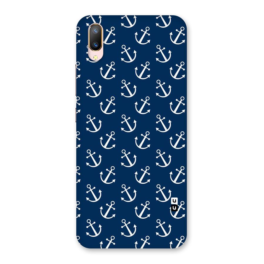Anchor Zig Pattern Back Case for Vivo V11 Pro