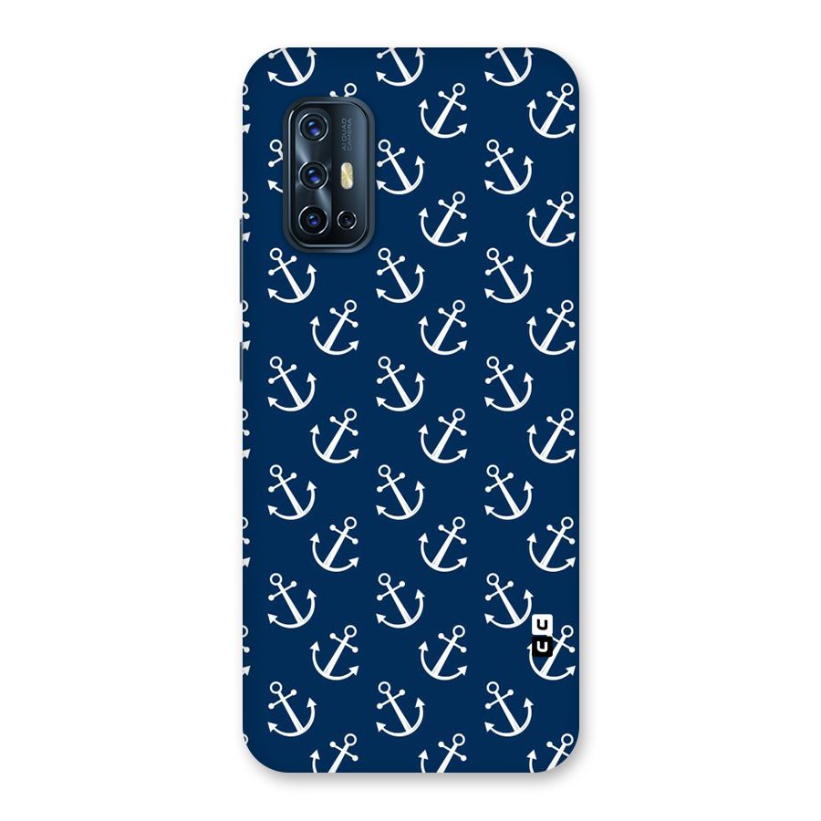 Anchor Zig Pattern Back Case for Vivo V17