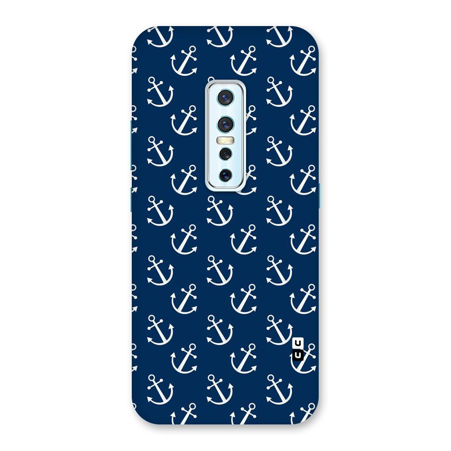 Anchor Zig Pattern Back Case for Vivo V17 Pro