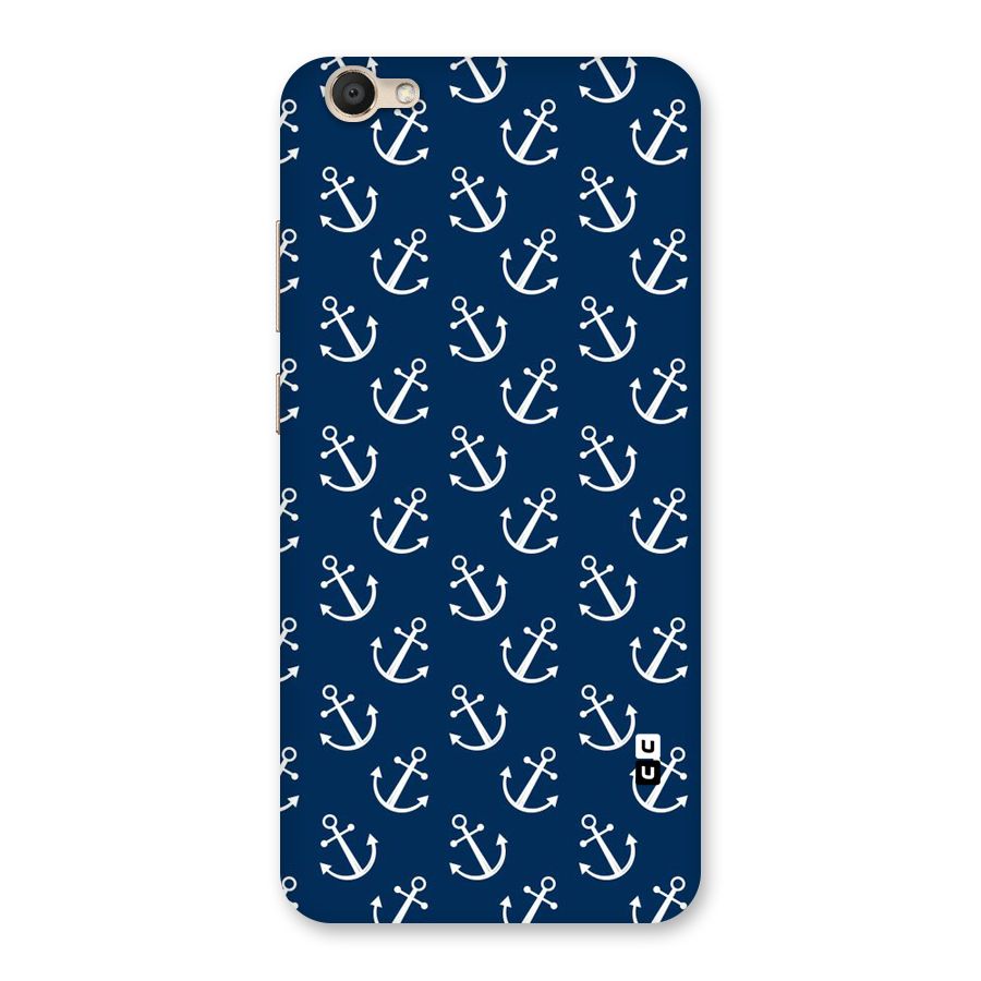 Anchor Zig Pattern Back Case for Vivo V5