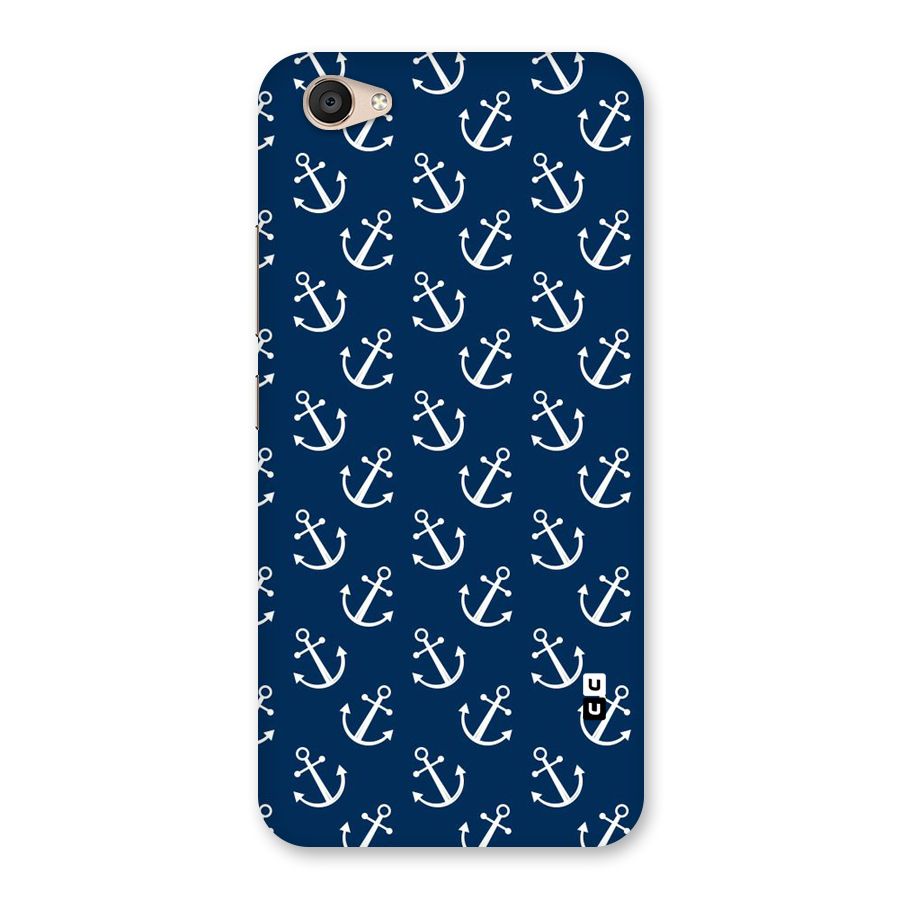 Anchor Zig Pattern Back Case for Vivo V5 Plus