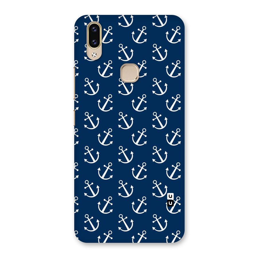 Anchor Zig Pattern Back Case for Vivo V9 Youth