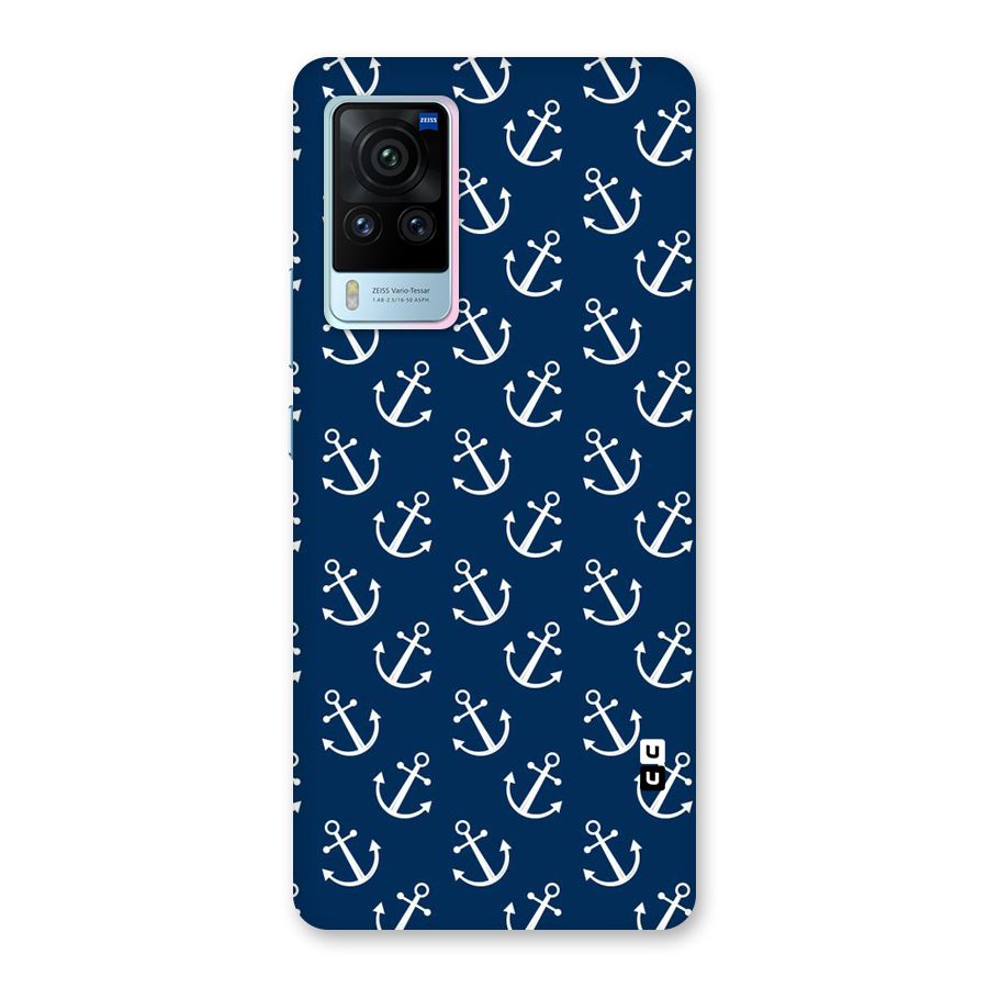 Anchor Zig Pattern Back Case for Vivo X60 Pro