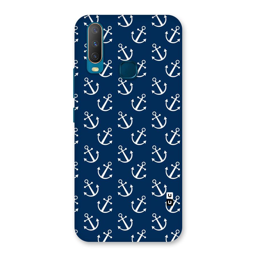 Anchor Zig Pattern Back Case for Vivo Y11