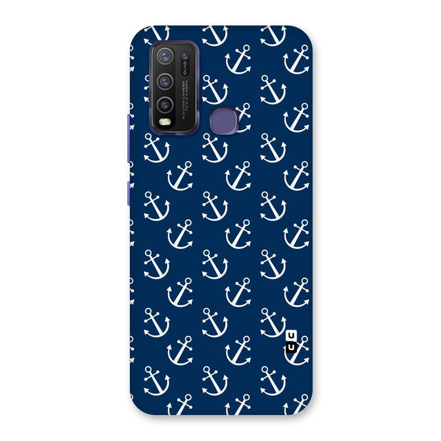 Anchor Zig Pattern Back Case for Vivo Y50