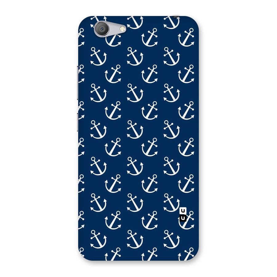 Anchor Zig Pattern Back Case for Vivo Y53