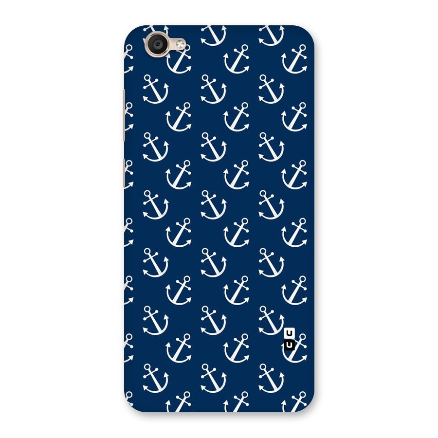 Anchor Zig Pattern Back Case for Vivo Y55L