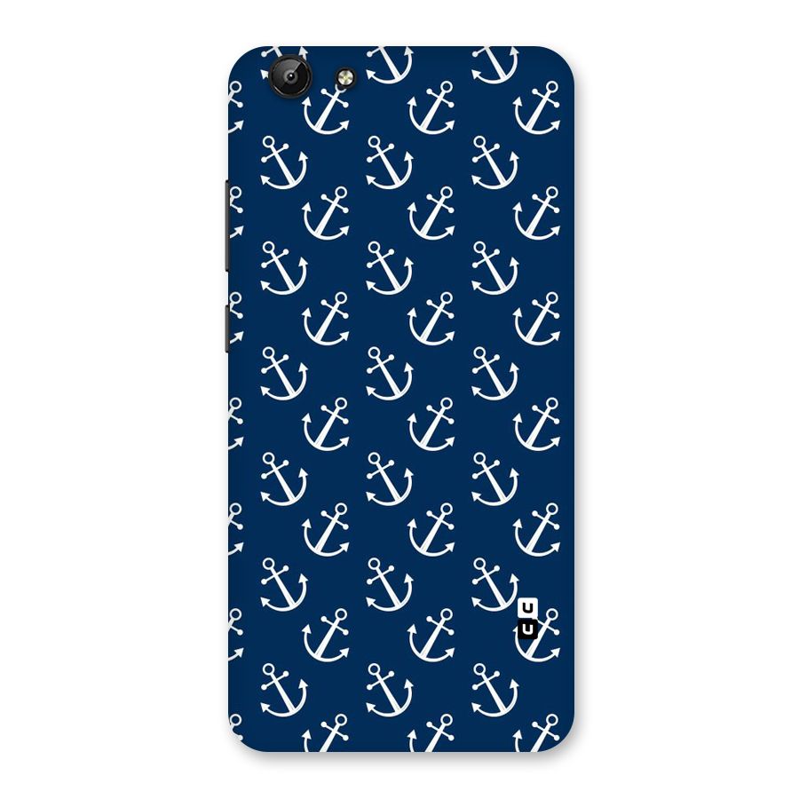 Anchor Zig Pattern Back Case for Vivo Y69