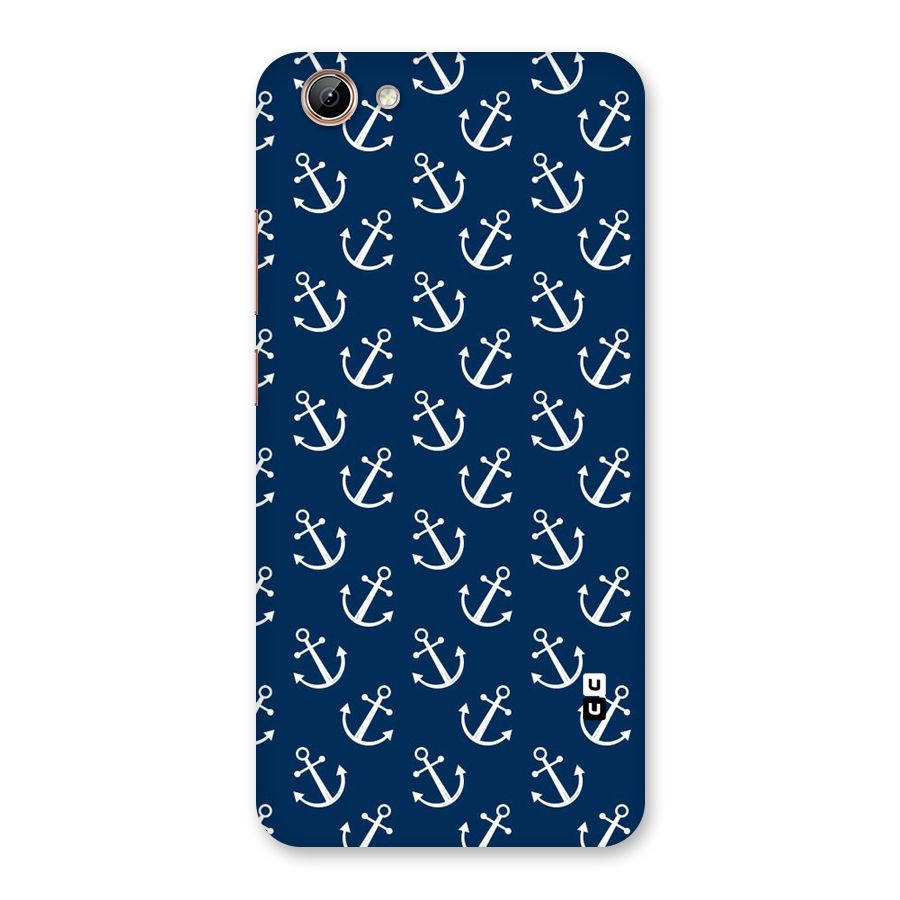 Anchor Zig Pattern Back Case for Vivo Y71
