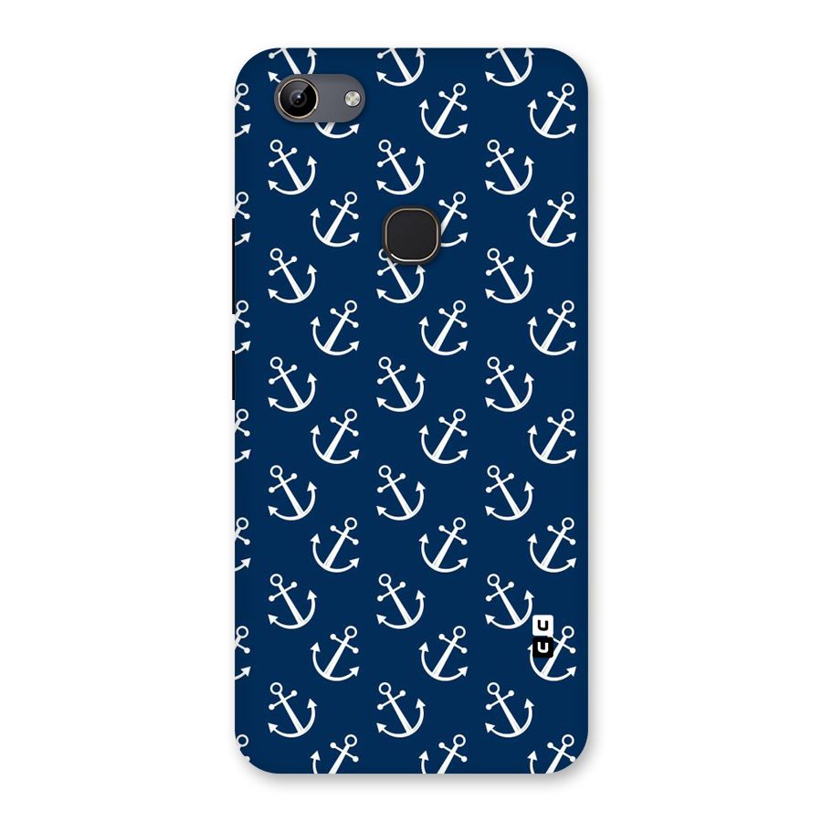 Anchor Zig Pattern Back Case for Vivo Y81
