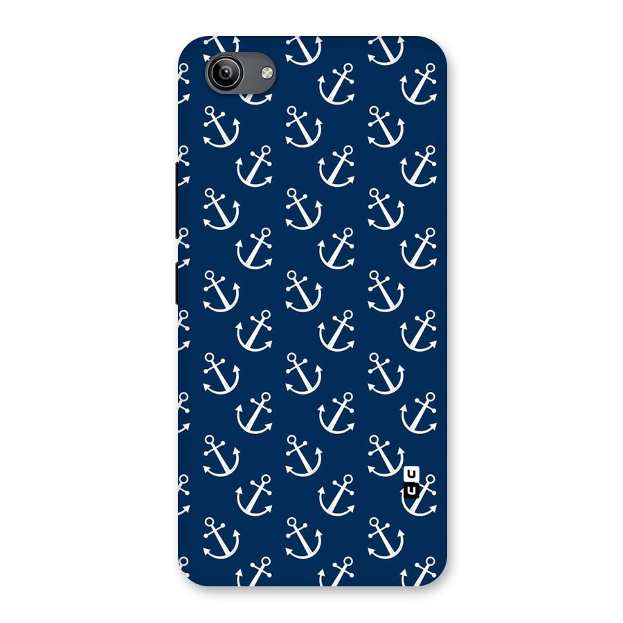 Anchor Zig Pattern Back Case for Vivo Y81i