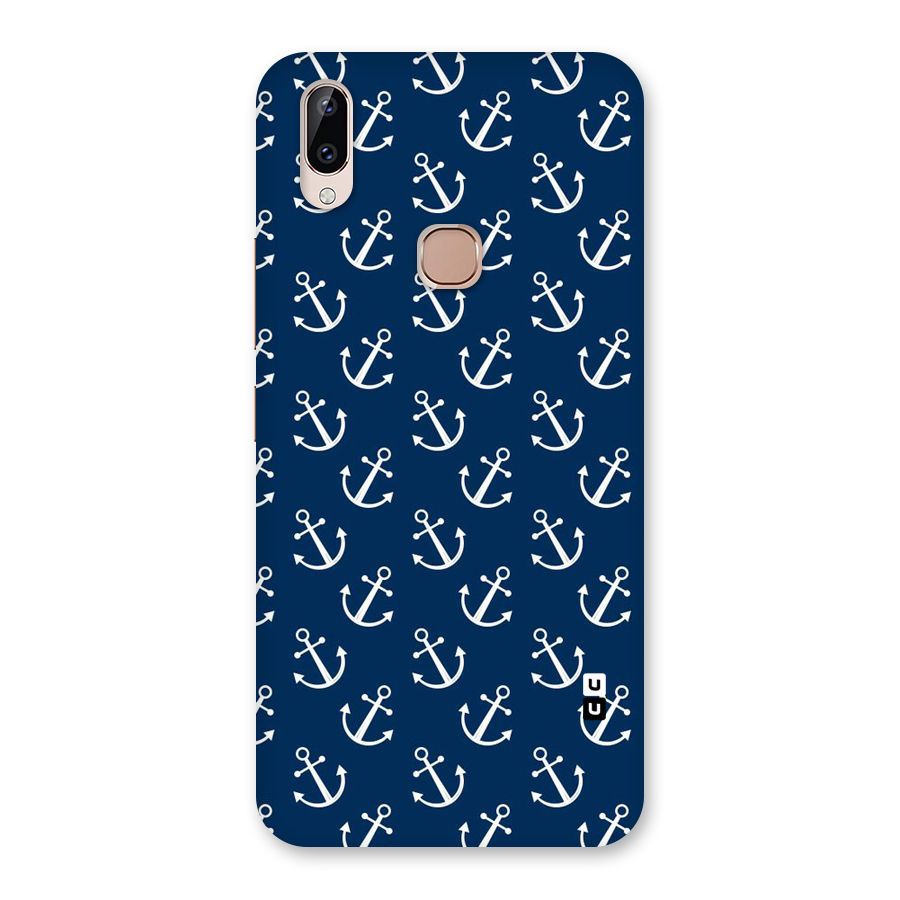 Anchor Zig Pattern Back Case for Vivo Y83 Pro