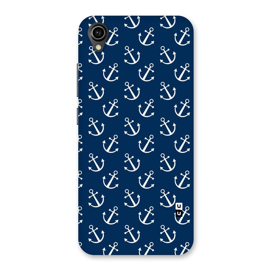 Anchor Zig Pattern Back Case for Vivo Y91i