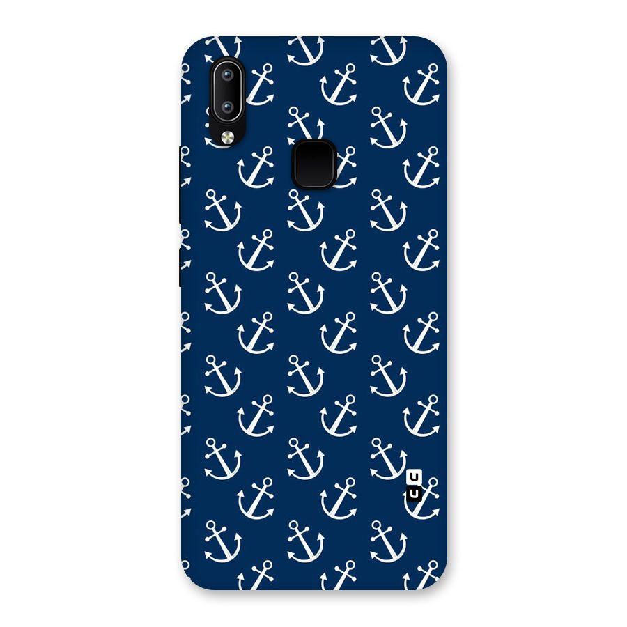Anchor Zig Pattern Back Case for Vivo Y93