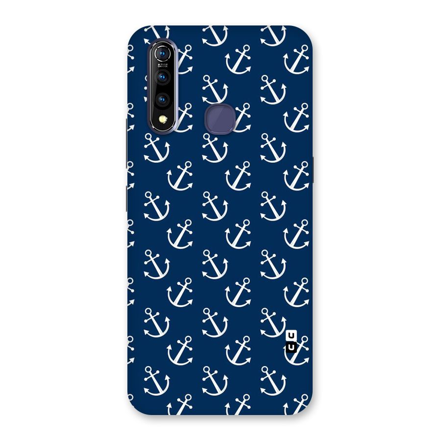Anchor Zig Pattern Back Case for Vivo Z1 Pro