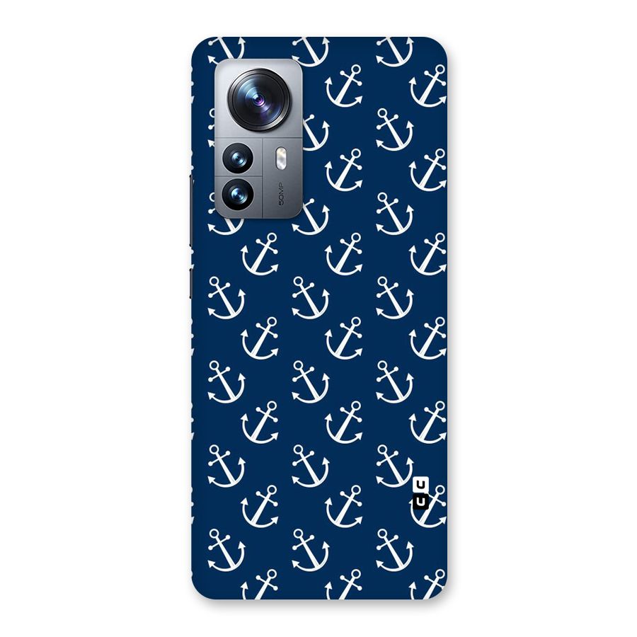 Anchor Zig Pattern Back Case for Xiaomi 12 Pro