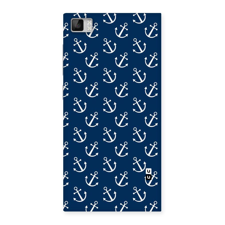 Anchor Zig Pattern Back Case for Xiaomi Mi3