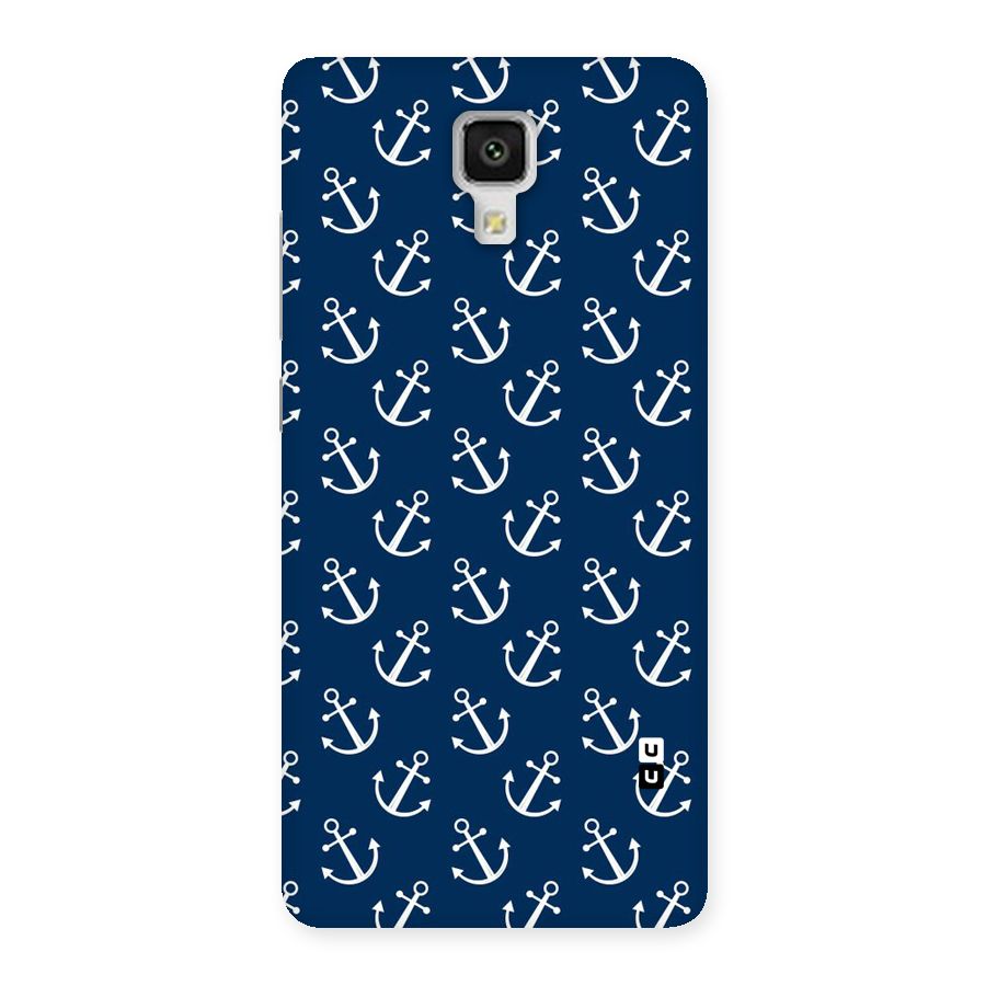 Anchor Zig Pattern Back Case for Xiaomi Mi 4