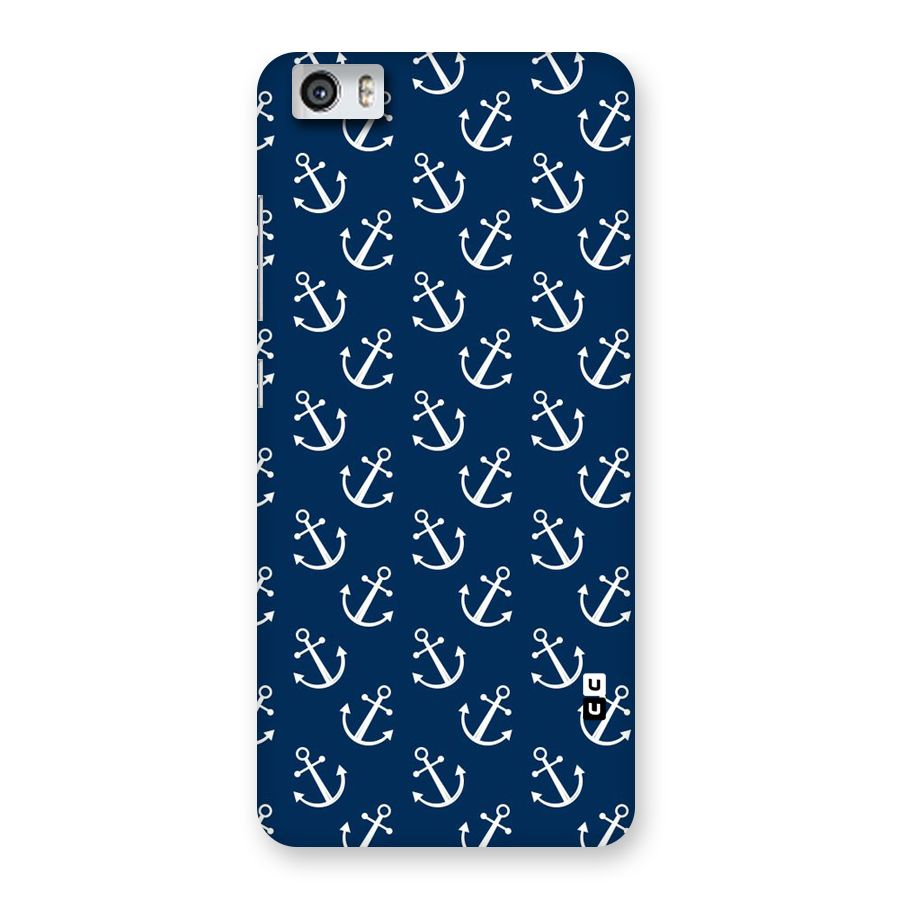Anchor Zig Pattern Back Case for Xiaomi Redmi Mi5