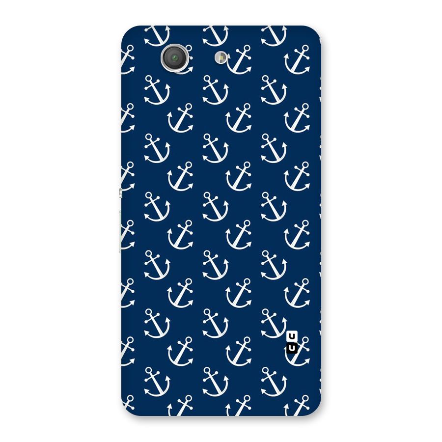 Anchor Zig Pattern Back Case for Xperia Z3 Compact