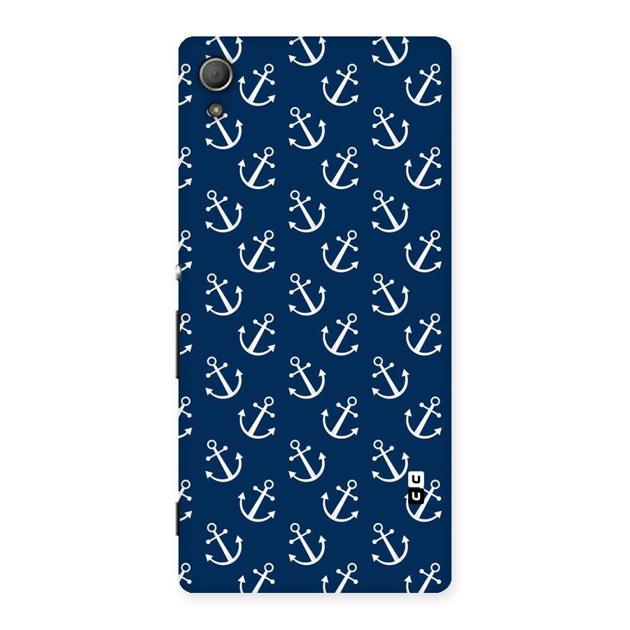 Anchor Zig Pattern Back Case for Xperia Z3 Plus
