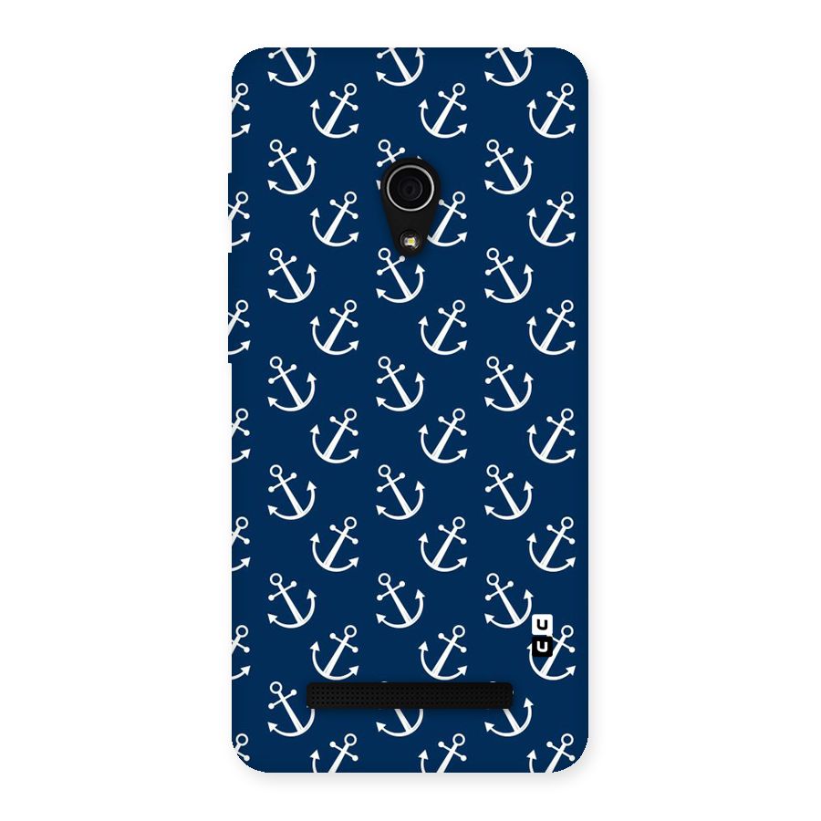 Anchor Zig Pattern Back Case for Zenfone 5