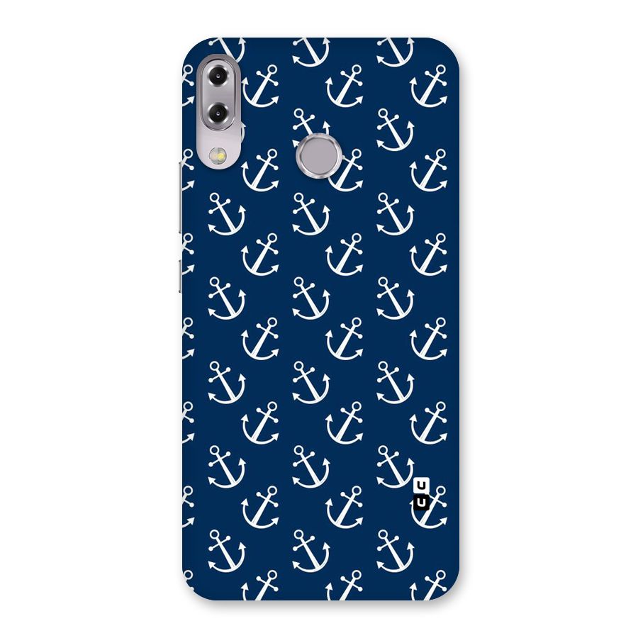 Anchor Zig Pattern Back Case for Zenfone 5Z