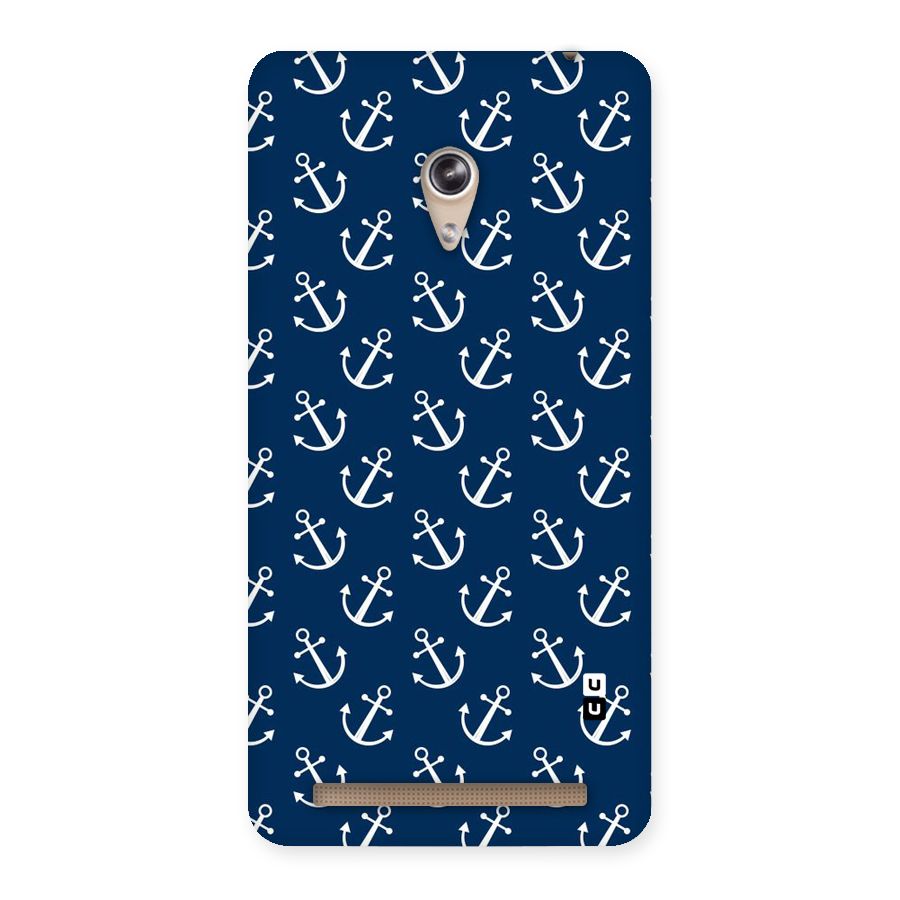 Anchor Zig Pattern Back Case for Zenfone 6