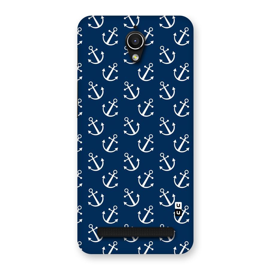 Anchor Zig Pattern Back Case for Zenfone Go