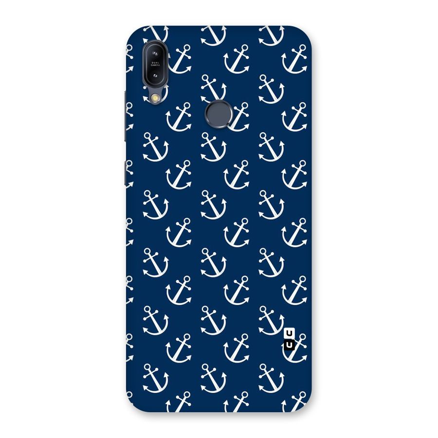 Anchor Zig Pattern Back Case for Zenfone Max M2
