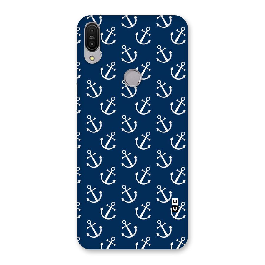 Anchor Zig Pattern Back Case for Zenfone Max Pro M1