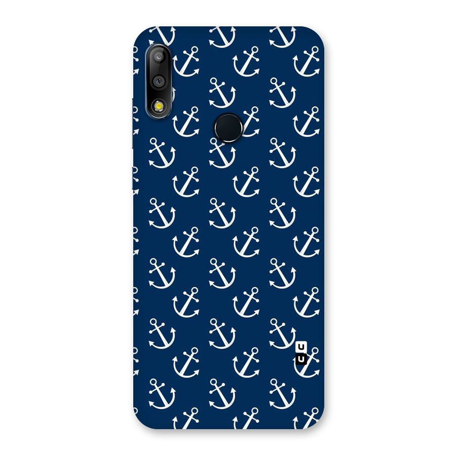 Anchor Zig Pattern Back Case for Zenfone Max Pro M2