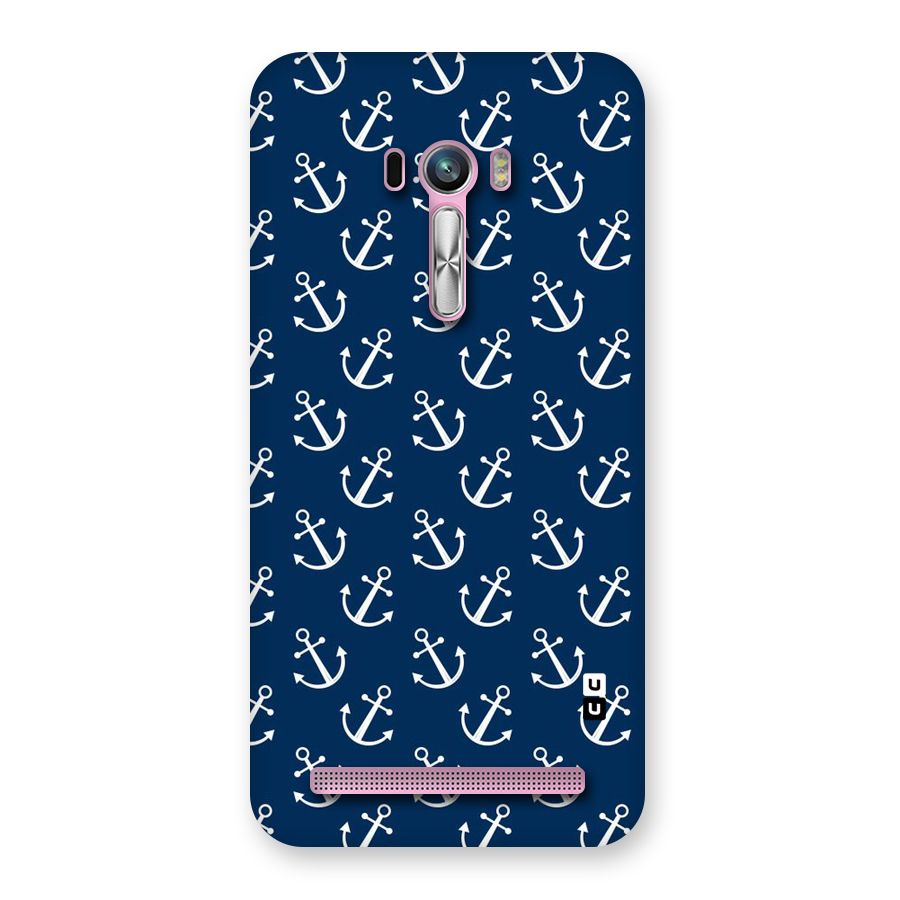 Anchor Zig Pattern Back Case for Zenfone Selfie