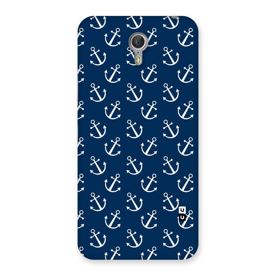 Anchor Zig Pattern Back Case for Zuk Z1